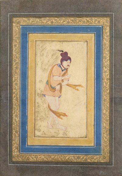 Derviche, principios del siglo XVII de Iranian Master