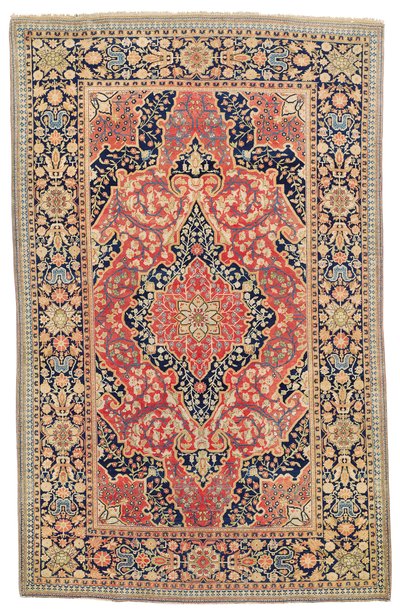 Alfombra Kashan 