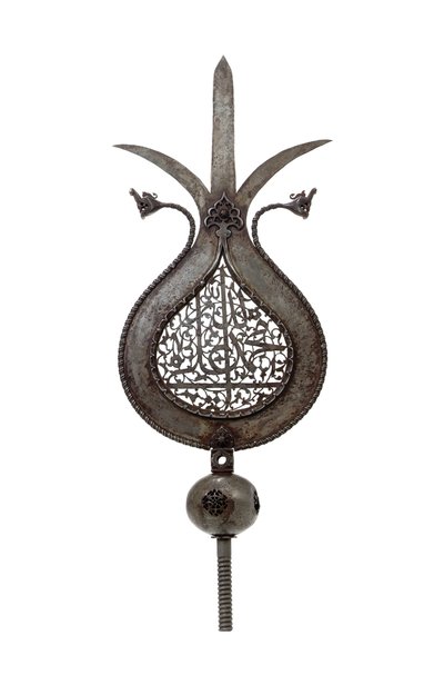 Estandarte procesional safávida de Iranian School
