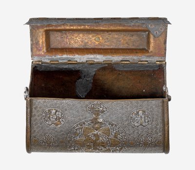 Bolso de metal, 1300-35 de Iraqi School