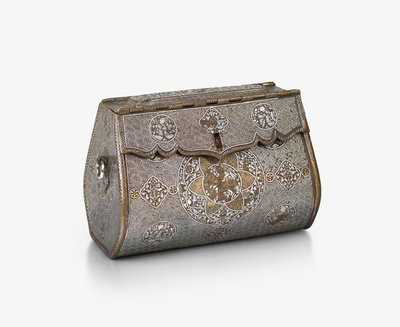 Bolsa de metal, 1300-35 de Iraqi School