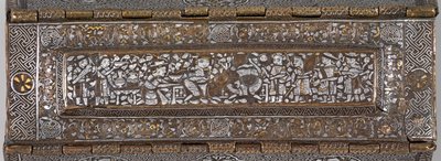 Bolso de metal, 1300-35 de Iraqi School
