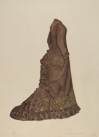 Vestido de Irene Lawson
