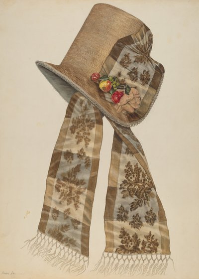 Sombrero "Poke" de Irene Lawson