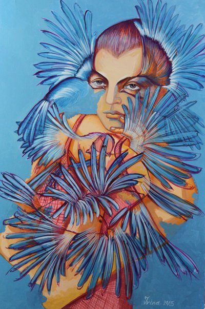 Detrás de los sueños, 2015 de Irina Corduban