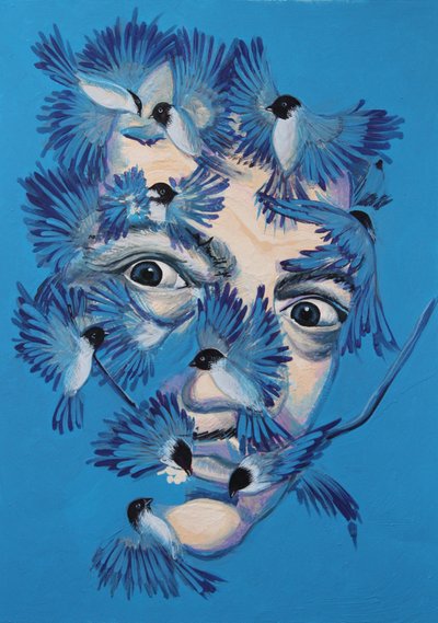 Dalí y carboneros de Irina Corduban