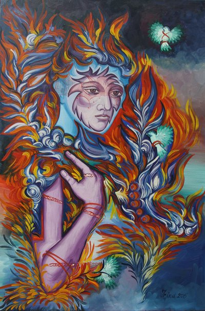 Nido de dragón, 2015 de Irina Corduban