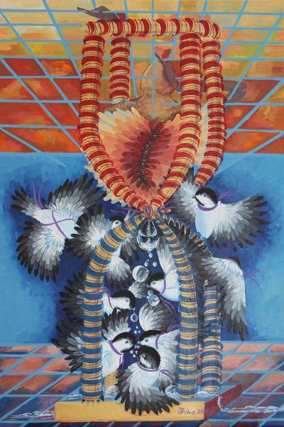 Gotas de Agua y Carboneros, 2015 de Irina Corduban