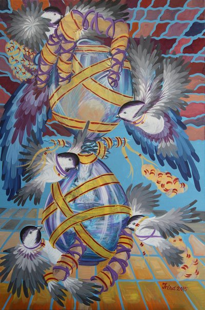 Reloj de arena, 2015 de Irina Corduban