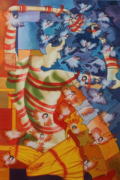 Exhaustivo, 2015 de Irina Corduban
