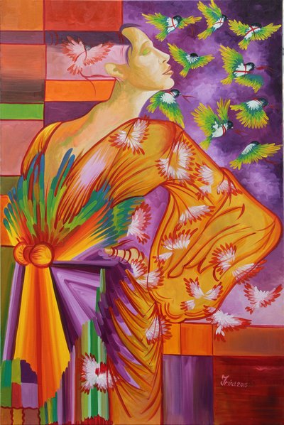 Luces Verdes, 2015 de Irina Corduban