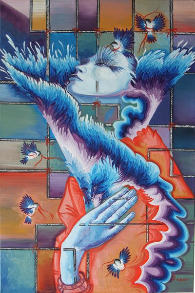 Dueños de la pluma, 2015 de Irina Corduban