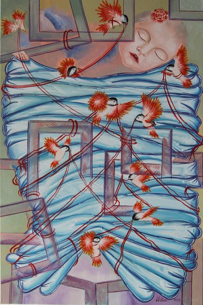 Resiliente, 2015 de Irina Corduban