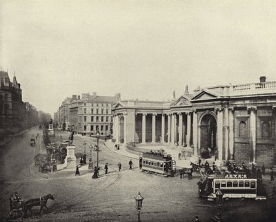 Banco de Irlanda, Antiguamente Casa del Parlamento, Dublín de Irish Photographer