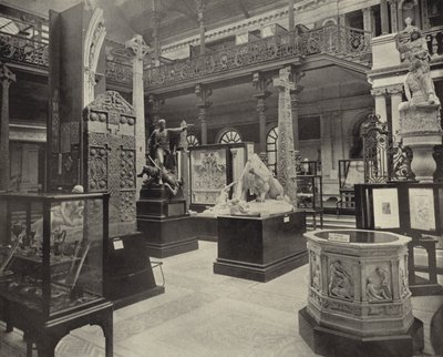 Patio Central, Museo de Ciencia y Arte de Dublín de Irish Photographer