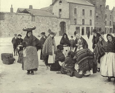 Mercado de pescado, Galway de Irish Photographer