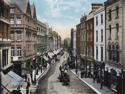 Grafton Street, Dublín de Irish Photographer