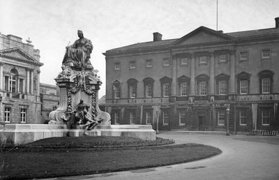Leinster House, Dublín de Irish Photographer