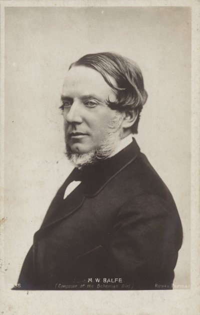 Michael William Balfe, compositor irlandés (1808-1870) de Irish Photographer