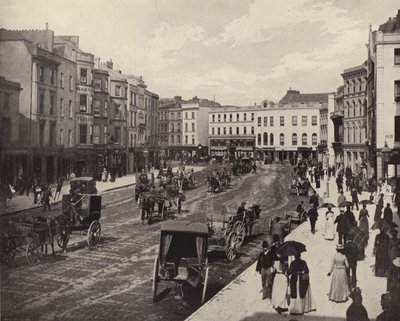 Calle Patrick, Ciudad de Cork de Irish Photographer