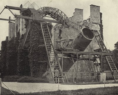 El Gran Telescopio Rosse, Castillo de Birr, Condado de Kings de Irish Photographer