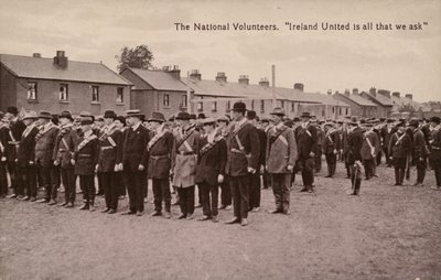 Los Voluntarios Nacionales de Irish Photographer