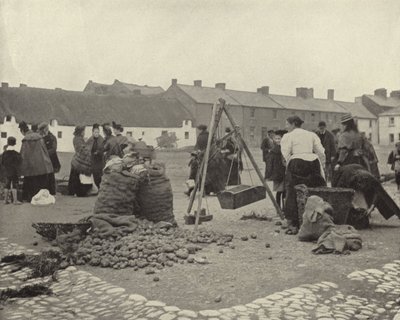 El Mercado de Papas, Drogheda de Irish Photographer