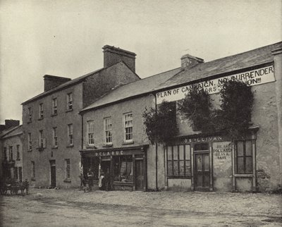 Vista en Mitchelstown, condado de Cork (foto en blanco y negro) de Irish Photographer