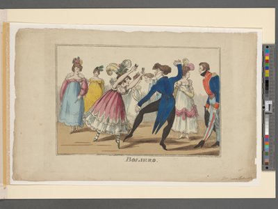 Boliero, c.1800-09 de Irish School