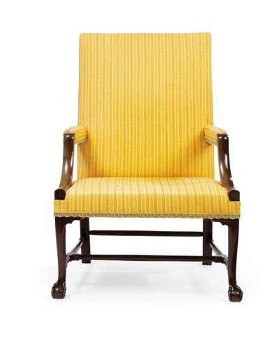 Sillón de Jorge II, c.1750 de Irish School