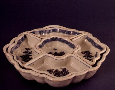 Plato de entremeses, c.1760 de Irish School