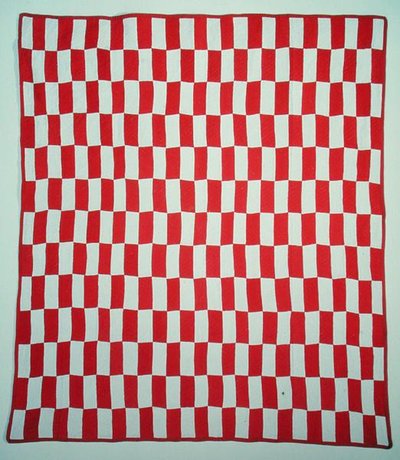 Colcha de retazos (textil) de Irish School