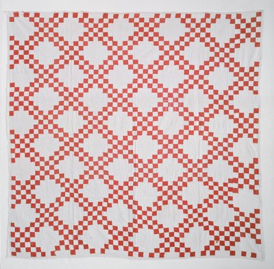 Colcha de retazos (textil) de Irish School