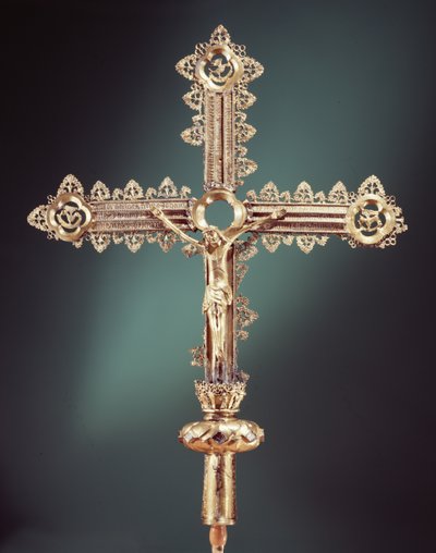 Cruz procesional, Ballymacasey, Condado de Kerry, 1479 de Irish School