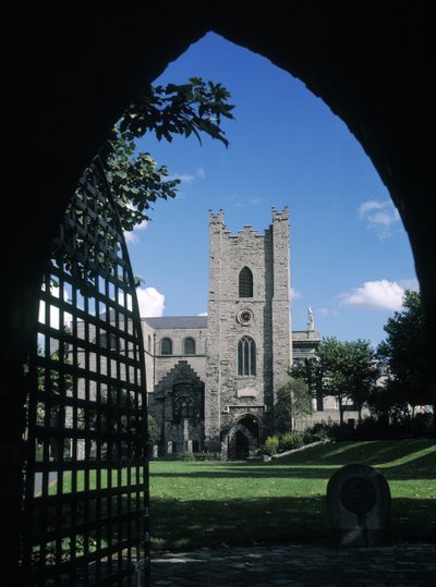Iglesia de San Audoen, construida en 1190 de Irish School