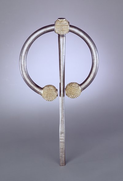 Broche de cardo, Período Vikingo de Irish School