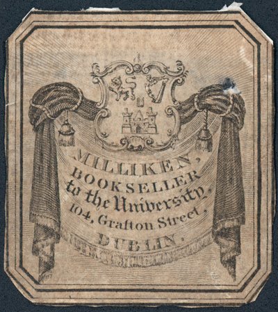 Tarjeta comercial, Milliken de Irish School