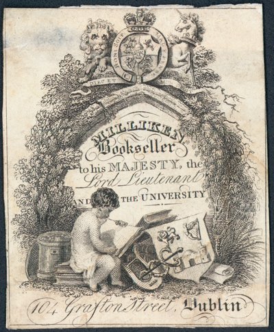 Tarjeta comercial, Milliken de Irish School