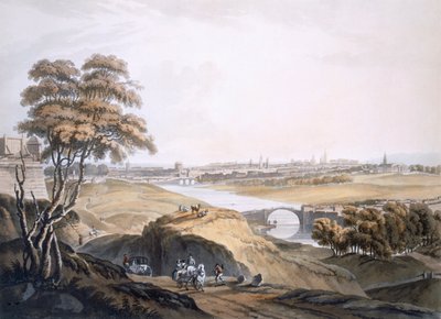 Vista de Dublín de Irish School