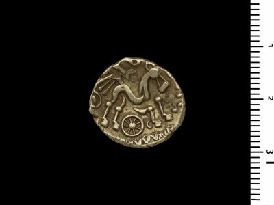 Moneda del Tesoro de Henley, c.50 a.C. de Iron Age