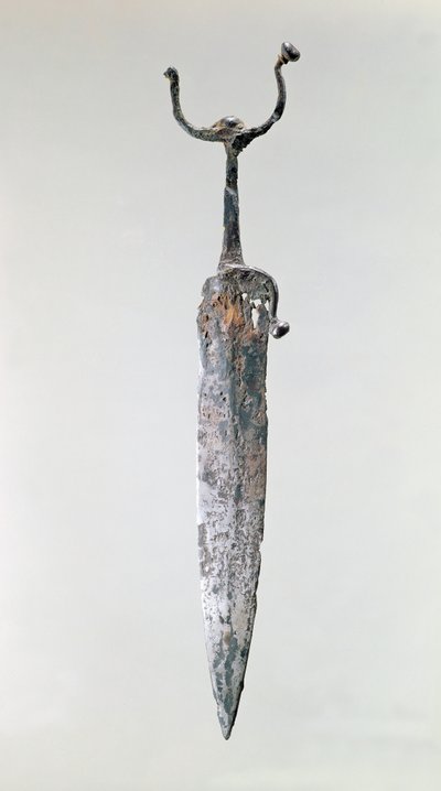 Daga, Cultura Halstatt, c.750-450 a.C. de Iron Age
