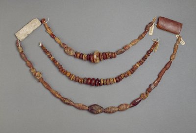 Collar del período de Hallstatt (ámbar) de Iron Age