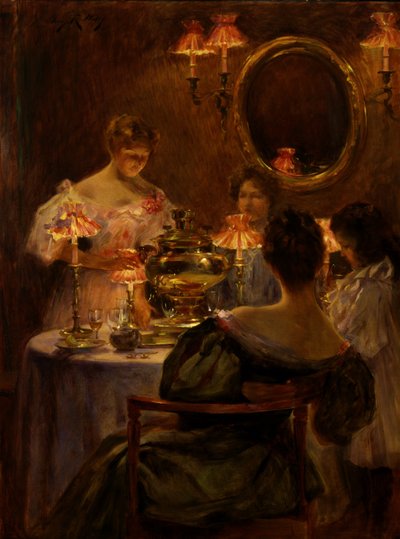 Té ruso de Irving R. Wiles