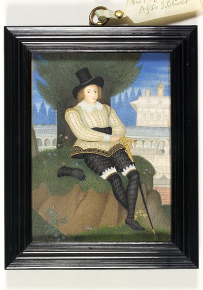 Un caballero tradicionalmente identificado como Sir Philip Sydney de Isaac (after) Oliver