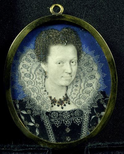 Retrato de una mujer, c.1600-17 de Isaac (attr. to) Oliver