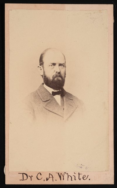 Retrato de Charles Abiathar White 1826-1910, 1868 de Isaac Augustus Wetherby