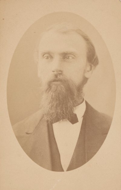 Retrato de Gustavus Detlef Hinrichs de Isaac Augustus Wetherby