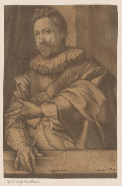 Retrato de Teodoro van Loon de Isaac Beckett (possibly)