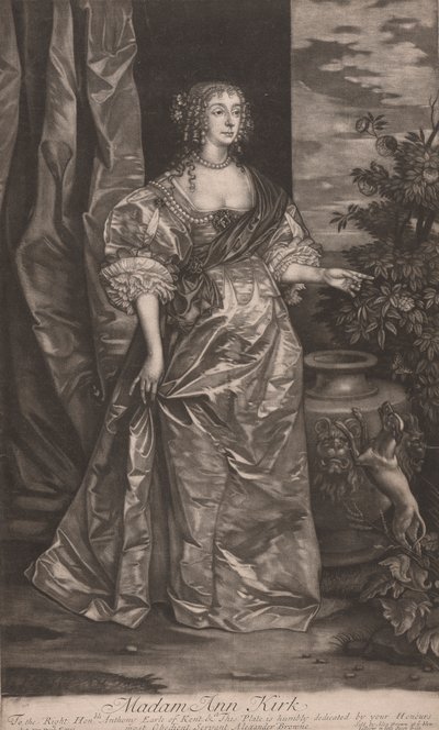 Señora Ann Kirk de Isaac Beckett
