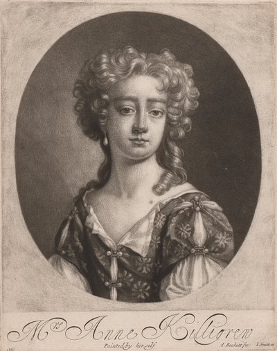 Sra. Anne Killigrew de Isaac Beckett
